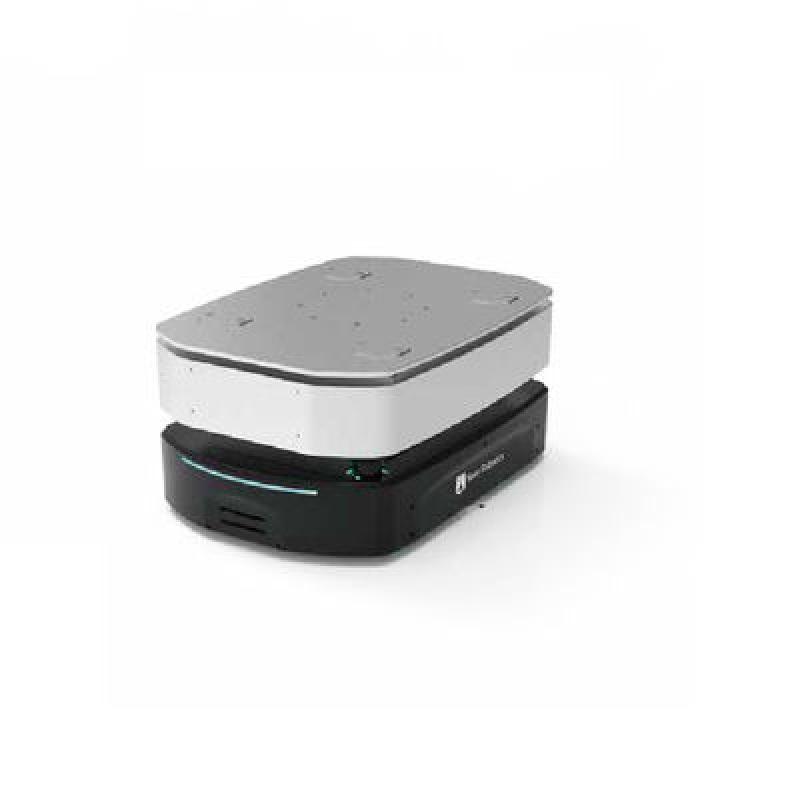 ABM-150 AGV Robot With UR 5E Collaborative Robot With 150KG Payload Work