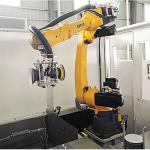 Handling Robot Arm 6 Axis ER50-2100 With CNGBS Welding Positioner For Material Handling Robot