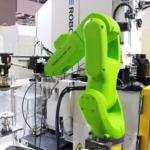 Cnc Robotic Arm 6 Axis Fanuc CR-4iA With CNGBS Robot Dress Pack For Collaborative Robot Welding