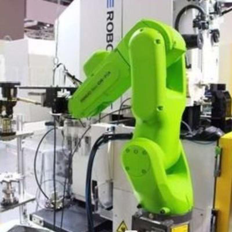 Cnc Robotic Arm 6 Axis Fanuc CR-4iA With CNGBS Robot Dress Pack For Collaborative Robot Welding