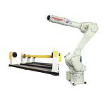 Kawasaki RS010N 6 Axis Robotic Arm With CNGBS Welding Positioner For Welding Robot