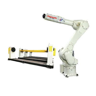 Kawasaki RS010N 6 Axis Robotic Arm With CNGBS Welding Positioner For Welding Robot