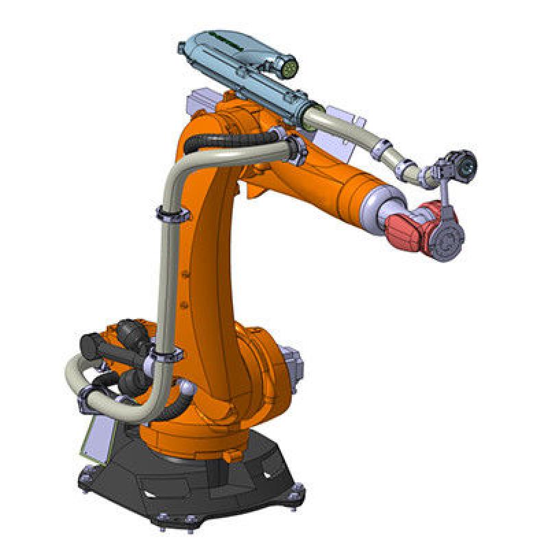 CNGBS Robot Dress Pack Pipeline Package Manufacturer For ABB KUKA FANUC YASKAWA Robot Cable Protection Solution