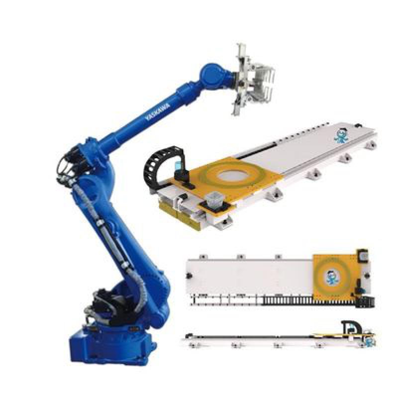 Yaskawa GP180-120 6 Axis Industrial Robot Arm Manipulator Assembly And Material Handling Robotic