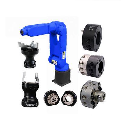 Robotiq Adaptive Grippers Yaskawa MH5 6 Axis Robotic Arm Manipulator CRG QCA05 QCA15 Automatic Robot Quick Changer