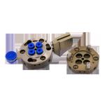 Industrial Automation Robotiq 2 Finger Grippers KUKA KR6 R900 Assembly Robot CRG QC50 Quick Changer Device for Robot Arm