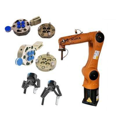 Industrial Automation Robotiq 2 Finger Grippers KUKA KR6 R900 Assembly Robot CRG QC50 Quick Changer Device for Robot Arm