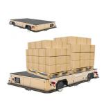 Jaten 80T Heavy-duty AGV Cart Dispatching System Driverless Intelligent Transport Vehicle Industrial AGV Robot