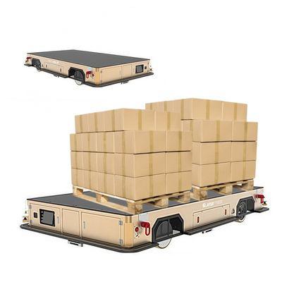 Jaten 80T Heavy-duty AGV Cart Dispatching System Driverless Intelligent Transport Vehicle Industrial AGV Robot