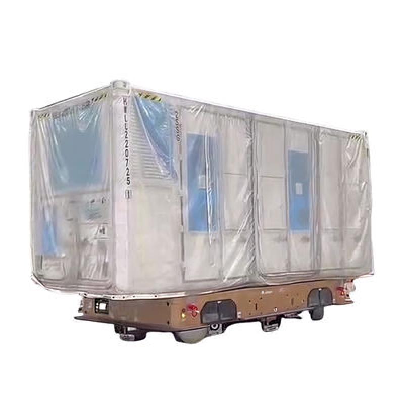 Jaten 80T Heavy-duty AGV Cart Dispatching System Driverless Intelligent Transport Vehicle Industrial AGV Robot