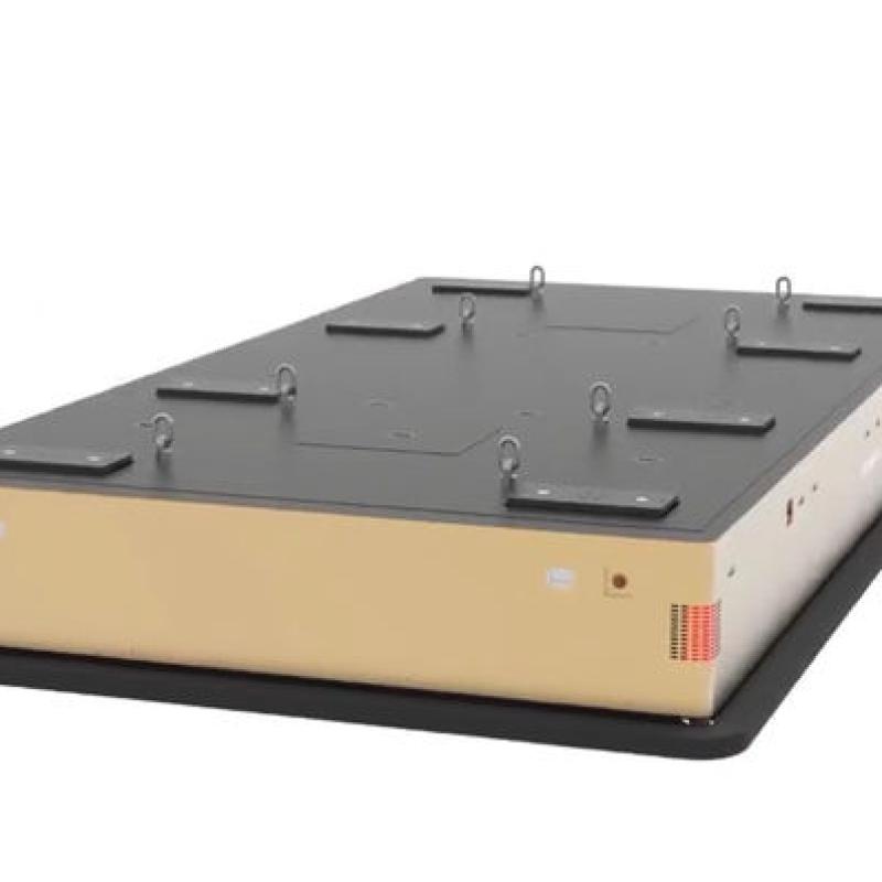Jaten 80T Heavy-duty AGV Cart Dispatching System Driverless Intelligent Transport Vehicle Industrial AGV Robot