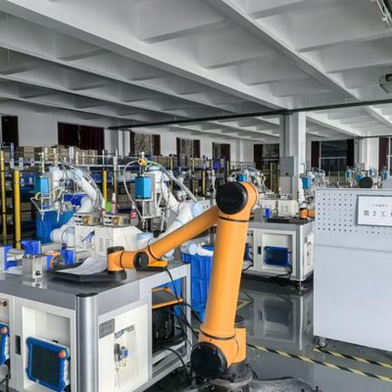 10KG Payload Collaborative Robot 6 Axis Industrial Robotic Arm AUBO I10
