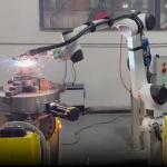 Supplier Huayan Elfin E10 Payload 10KG Standardized Welding Equipment 6 Axis Picking Welding Collaborative Robotic Arm