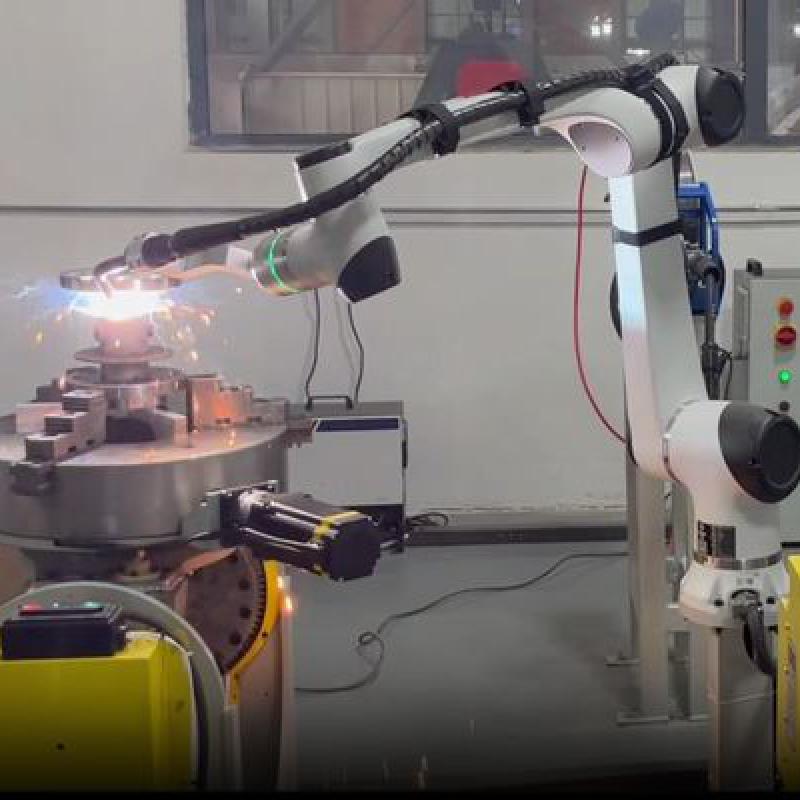 Supplier Huayan Elfin E10 Payload 10KG Standardized Welding Equipment 6 Axis Picking Welding Collaborative Robotic Arm