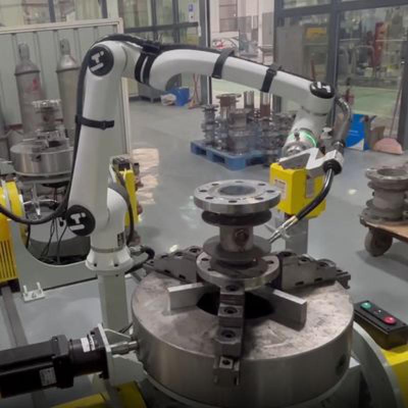 Supplier Huayan Elfin E10 Payload 10KG Standardized Welding Equipment 6 Axis Picking Welding Collaborative Robotic Arm