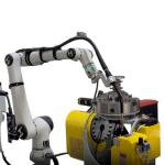 Supplier Huayan Elfin E10 Payload 10KG Standardized Welding Equipment 6 Axis Picking Welding Collaborative Robotic Arm