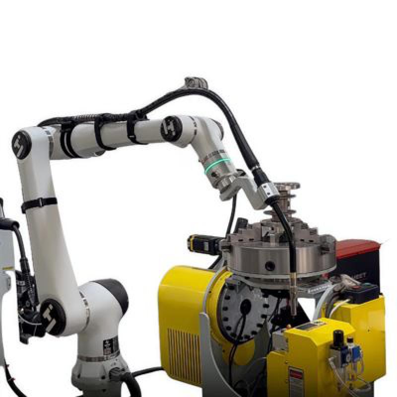 Supplier Huayan Elfin E10 Payload 10KG Standardized Welding Equipment 6 Axis Picking Welding Collaborative Robotic Arm