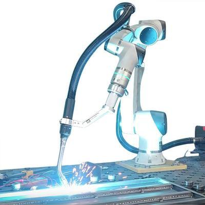 Supplier Huayan Elfin E10 Payload 10KG Standardized Welding Equipment 6 Axis Picking Welding Collaborative Robotic Arm