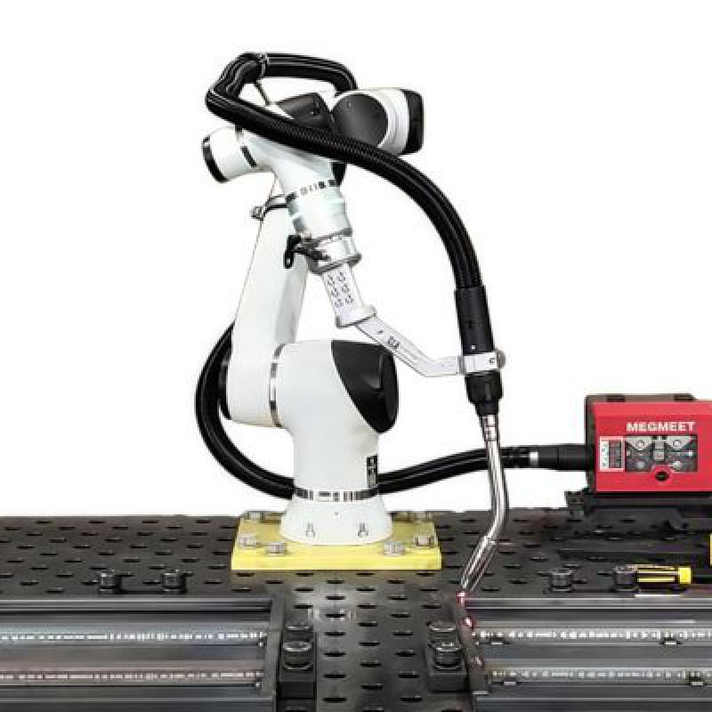 Supplier Huayan Elfin E10 Payload 10KG Standardized Welding Equipment 6 Axis Picking Welding Collaborative Robotic Arm