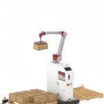 6 Axis Collaborative Robot Smart Palletizer Robot Arm JAKA Zu20 Automatic Palletizing Cobot 20kg for Warehouse