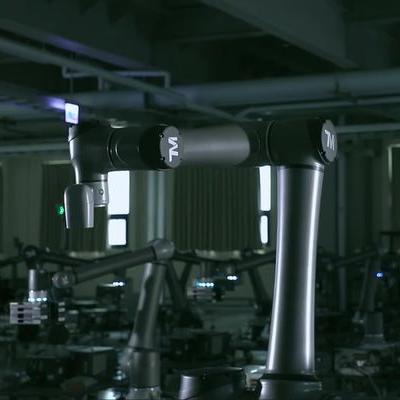 AI Cobot Techman Camera Vision System Robotic Arm TM S Series TM12S TM14S Collaborative Safe Medical Handling Robot