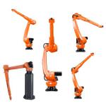 KUKA KR20 R3100 Painting Robot Arm 3101 Reach With Anti Explosion Robot Cover Protective Suit For Spray Painting