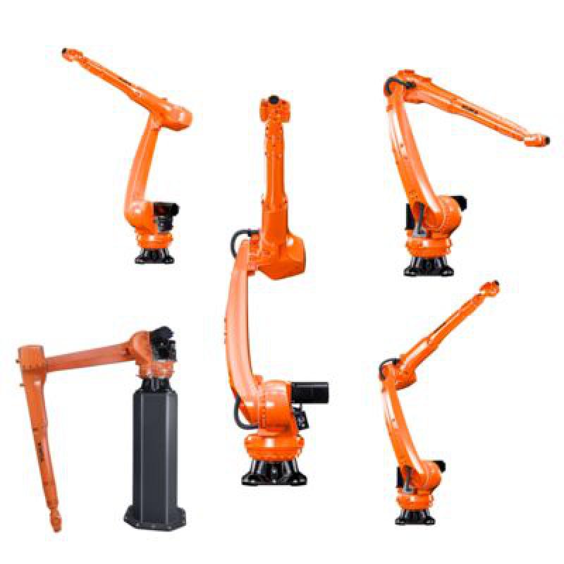 KUKA KR20 R3100 Painting Robot Arm 3101 Reach With Anti Explosion Robot Cover Protective Suit For Spray Painting