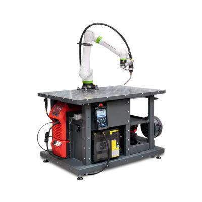 Payload 25kg Fanuc Crx-25ia Cobot Palletizer Automated Palletising Depalletising Pricing