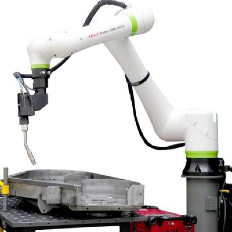 Payload 25kg Fanuc Crx-25ia Cobot Palletizer Automated Palletising Depalletising Pricing