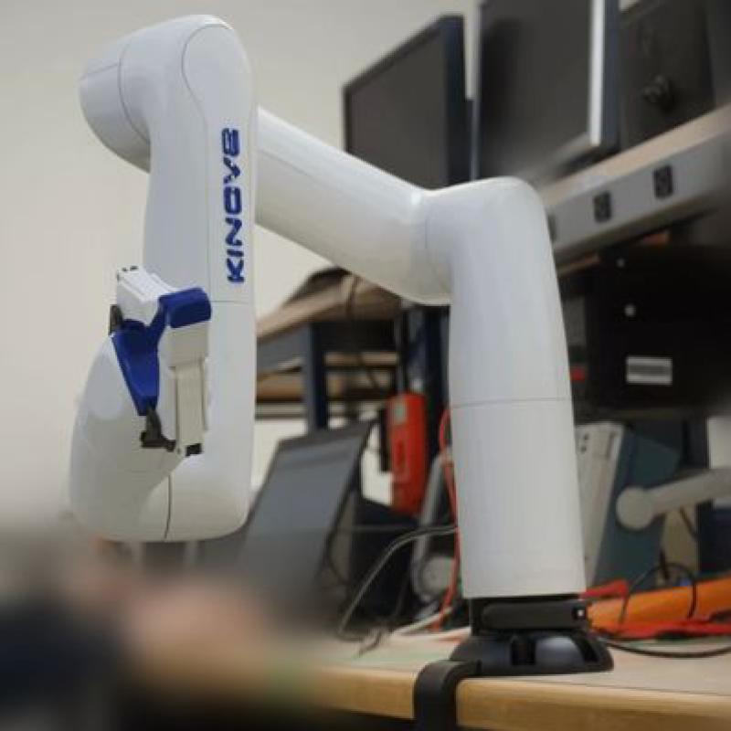Compact Smart 6 Axis Robotic Arm Kinova Gen3 Lite Collaborative Robot Cobot for Universities and Labs