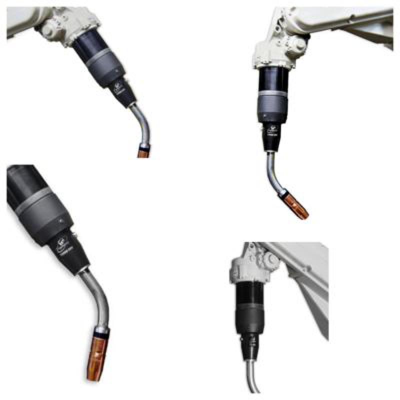 Tregaskiss TA3 Robotic Air-Cooled MIG Welding Guns Industrial Robotic Welding Solution