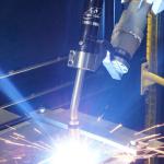 Tregaskiss TA3 Robotic Air-Cooled MIG Welding Guns Industrial Robotic Welding Solution