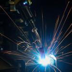 Tregaskiss TA3 Robotic Air-Cooled MIG Welding Guns Industrial Robotic Welding Solution