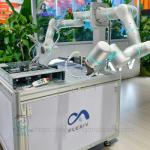 Flexiv Rizon 10 Rizon 10s 7 Axis Cobot Robot Arm Pick and Place Machine Collaborative Robots with China Robotic Gripper