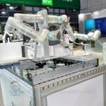 Flexiv Rizon 10 Rizon 10s 7 Axis Cobot Robot Arm Pick and Place Machine Collaborative Robots with China Robotic Gripper