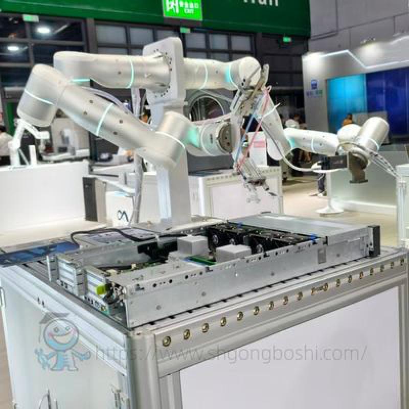 Flexiv Rizon 10 Rizon 10s 7 Axis Cobot Robot Arm Pick and Place Machine Collaborative Robots with China Robotic Gripper
