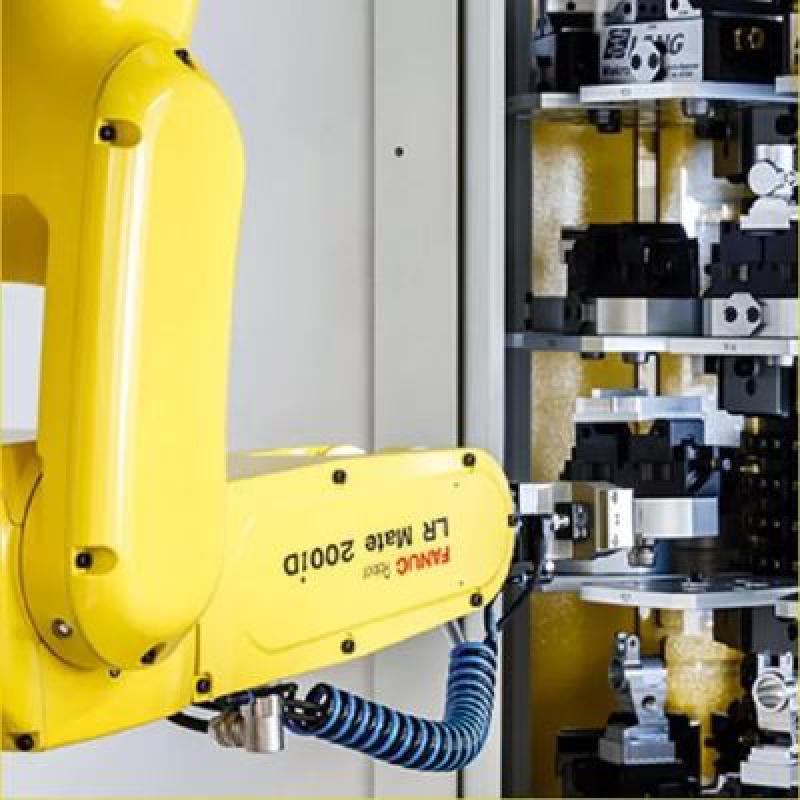FANUC 6 Axis Clean Room Industrial Robot Applicable To Pharmaceutical Automation And Handling Of Electronic Components
