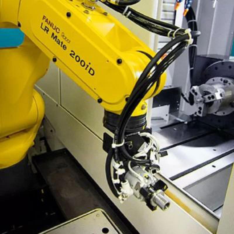 FANUC 6 Axis Clean Room Industrial Robot Applicable To Pharmaceutical Automation And Handling Of Electronic Components