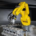 FANUC 6 Axis Clean Room Industrial Robot Applicable To Pharmaceutical Automation And Handling Of Electronic Components