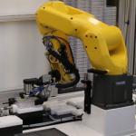 FANUC LR Mate 200id/7lc 6 Axis Small Automatic Robotic Arm 3c Electronic Components Handling Assembly Workstation