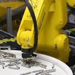 FANUC LR Mate 200id/7lc 6 Axis Small Automatic Robotic Arm 3c Electronic Components Handling Assembly Workstation