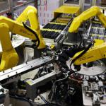 FANUC LR Mate 200id/7lc 6 Axis Small Automatic Robotic Arm 3c Electronic Components Handling Assembly Workstation
