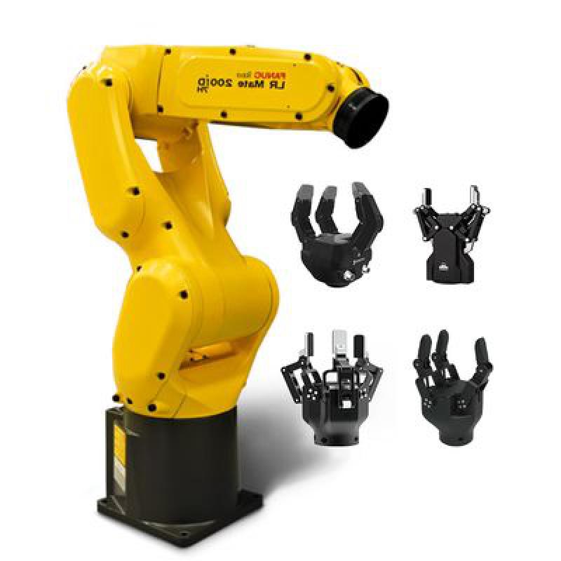 LR Mate 200iD/7H Compact 5 Axis Industrial Robot Arm Applicable To Assembly Handling Picking Packaging With Visual Sensing