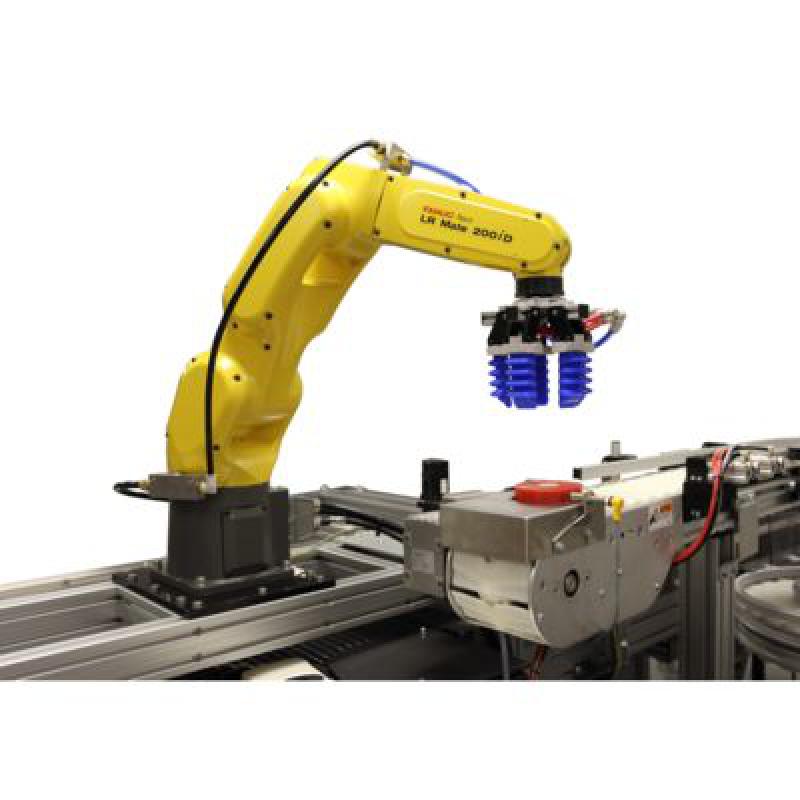 LR Mate 200iD/7H Compact 5 Axis Industrial Robot Arm Applicable To Assembly Handling Picking Packaging With Visual Sensing