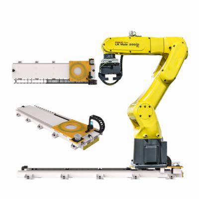 LR Mate 200iD/7H Compact 5 Axis Industrial Robot Arm Applicable To Assembly Handling Picking Packaging With Visual Sensing