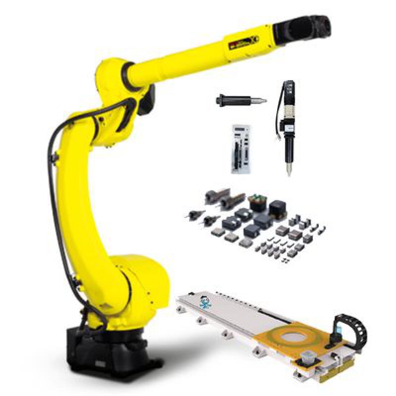 FANUC M-20iD/12L 6 Axis Industrial Robot Applicable To 3C Electronic Components Assembly Dispensing Workstation