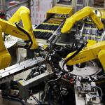 FANUC M-20iD/12L 6 Axis Industrial Robot Applicable To 3C Electronic Components Assembly Dispensing Workstation