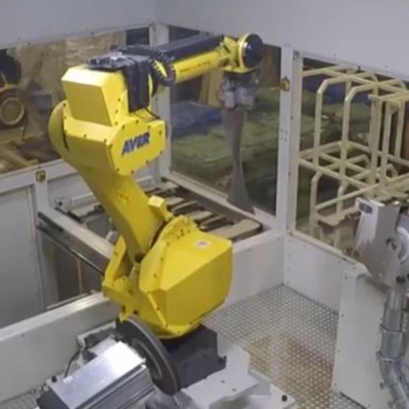FANUC M-20iD/12L 6 Axis Industrial Robot Applicable To 3C Electronic Components Assembly Dispensing Workstation