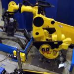 Customized Robot Gripper Fanuc M-2000iA/1200 Payload 1200kg Heavy 6 Axis Material Handling Palletizing Industrial Robotic Arm