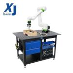 6 Axis Robotic Arm Fanuc CRX-10iA CRX-25iA Carton Packing Handling Palletizing Collaborative Robot Price